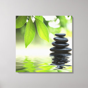 Impression en toile Zen