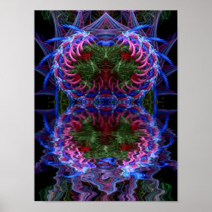 Impression et affiche fractaldrops