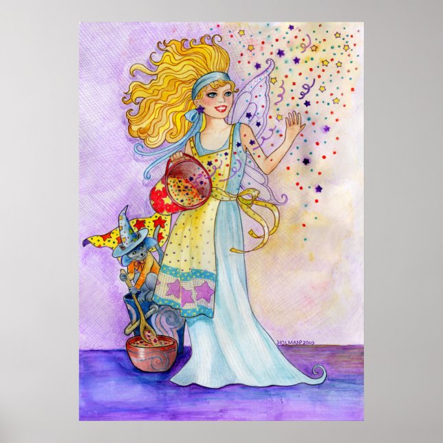 Impression Fairy Confetti (Devant)
