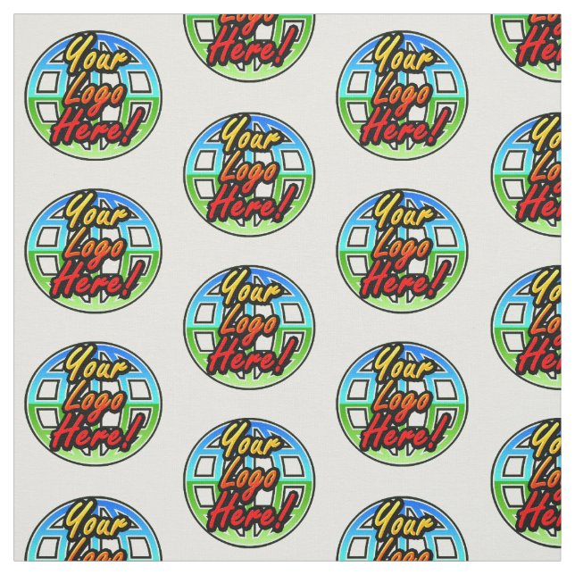 Impression faite sur commande de tissu de logo, (Échantillon)