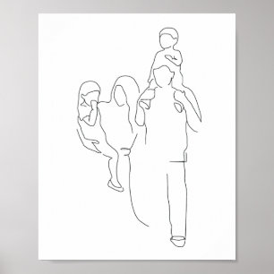 Impression familiale, Portrait familial, Impressio