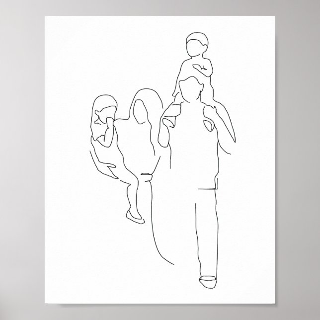 Impression familiale, Portrait familial, Impressio (Devant)