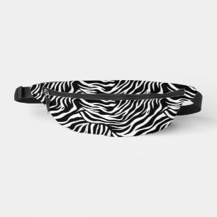 Impression Fanny Pack Zebra