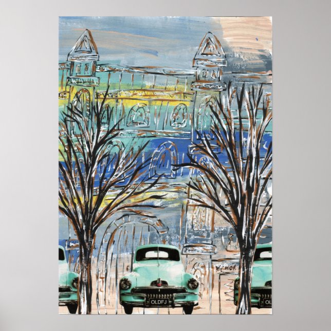 Impression FJ Holden (Devant)