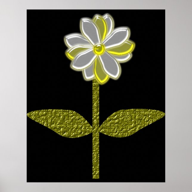 Impression Fleur Faisant Briller (Devant)