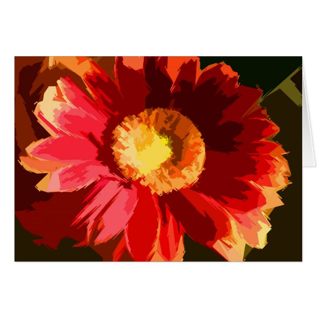 Impression florale (Devant horizontal)