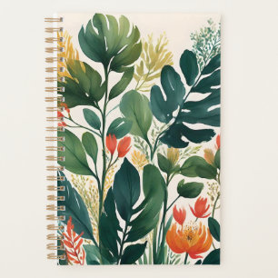 Impression florale tropicale personnalisée