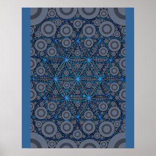 Impression Flower of Life