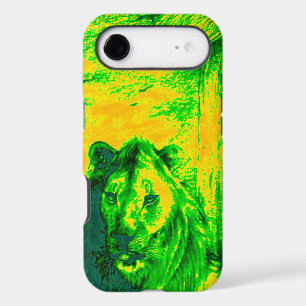 Impression Fluorante Lion Art Vision Night