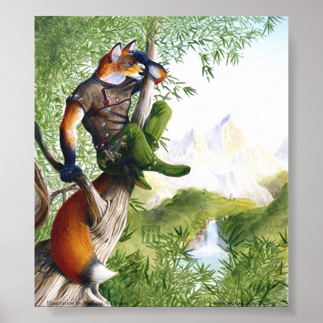 Impression Fox de piste Blade (Devant)