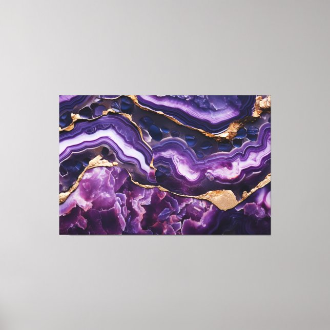Impression géographique dans Amethyst Goede Wall A (Recto)