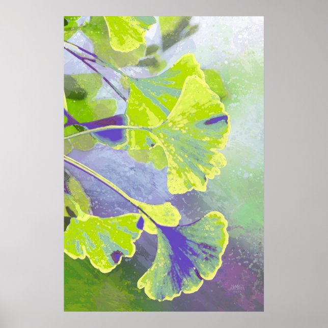 Impression Ginkgo (Devant)