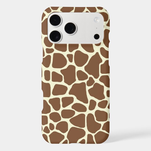 Impression girafe (Verso)