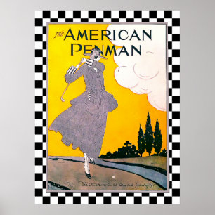 Impression Golf vintage 1917