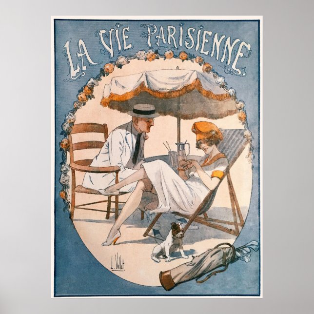 Impression Golf vintage 1919 (Devant)