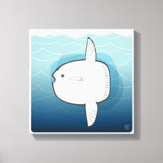 Impression graphique de Sunfish Mola Mola