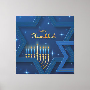 Impression Hanoukka Canvas