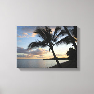 Impression hawaïenne de Sunset Palm Tropical