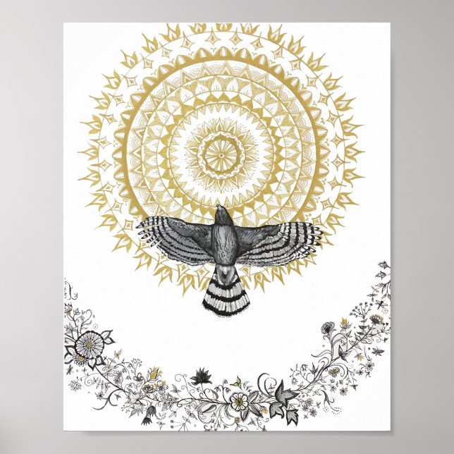 Impression Hawk Dreams 8x10 (Devant)