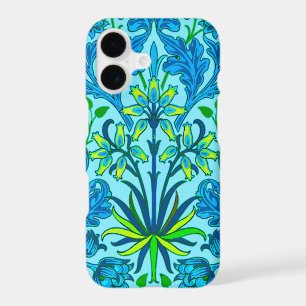 Impression Hyacinthe de William Morris, Bleu Cérul
