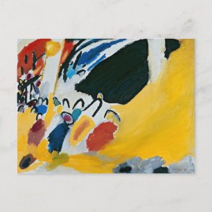 Impression III (Concert) by Wassily Kandinsky Postcard