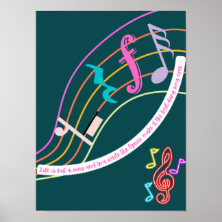 Impression Inspirationnelle, papier d'affiche de v