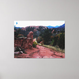 Impression Inspirer Mountain Trail Canvas