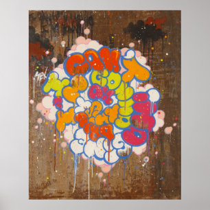 Impression "Je ne peux pas imaginer"