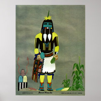 Impression kachina "Long-Hair"
