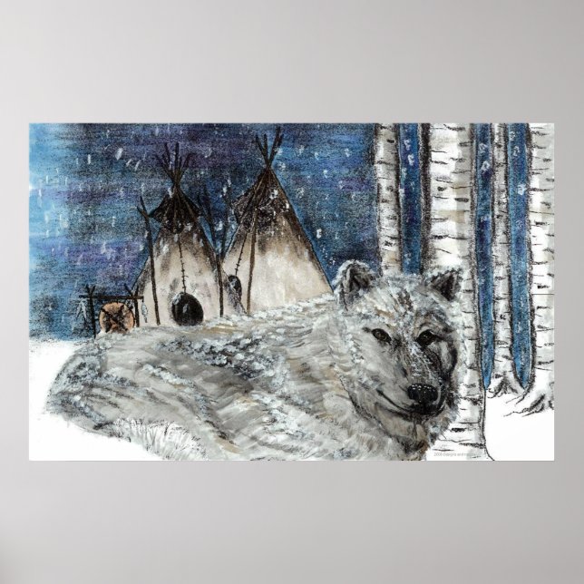 impression LAKOTA HIVER (Devant)