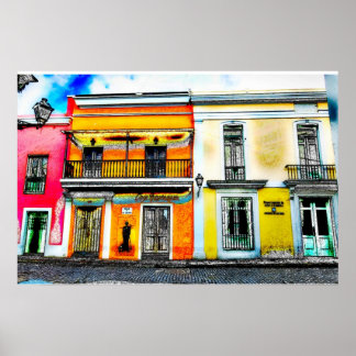 Impression large de Sanse