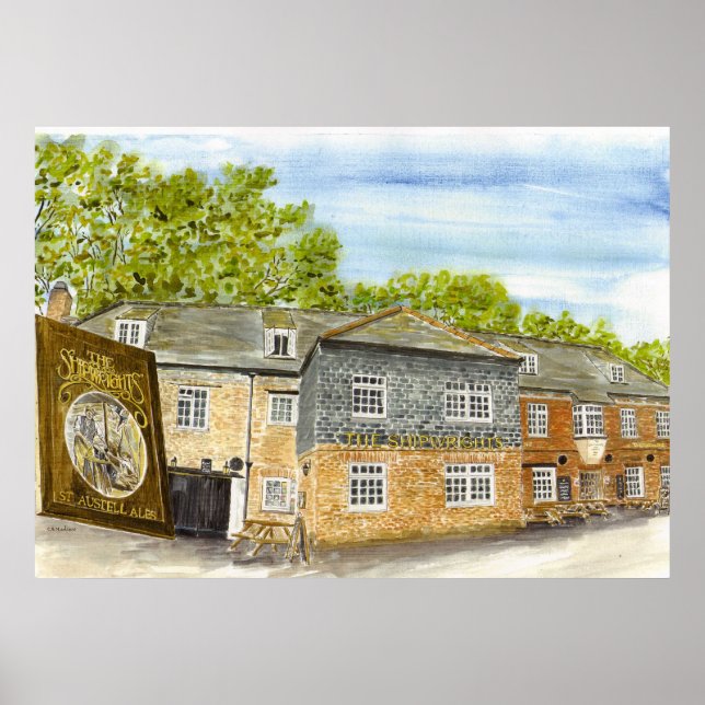 Impression 'Les Shipwrights' (Devant)