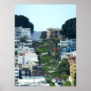 Impression Lombard Street