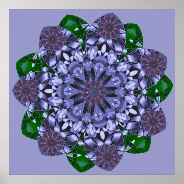 Impression Lotus Star (Devant)