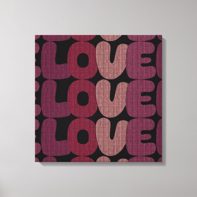 Impression Love Canvas (Recto)