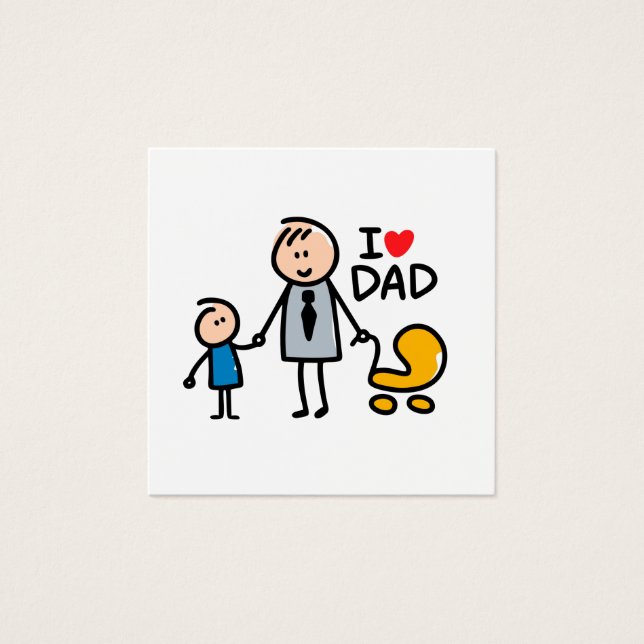 Impression Love Daddy (Devant)