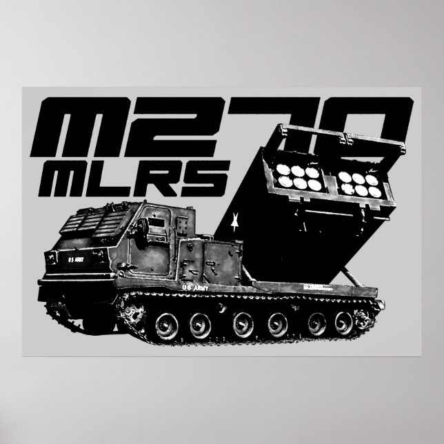 Impression M270 MLRS (Devant)