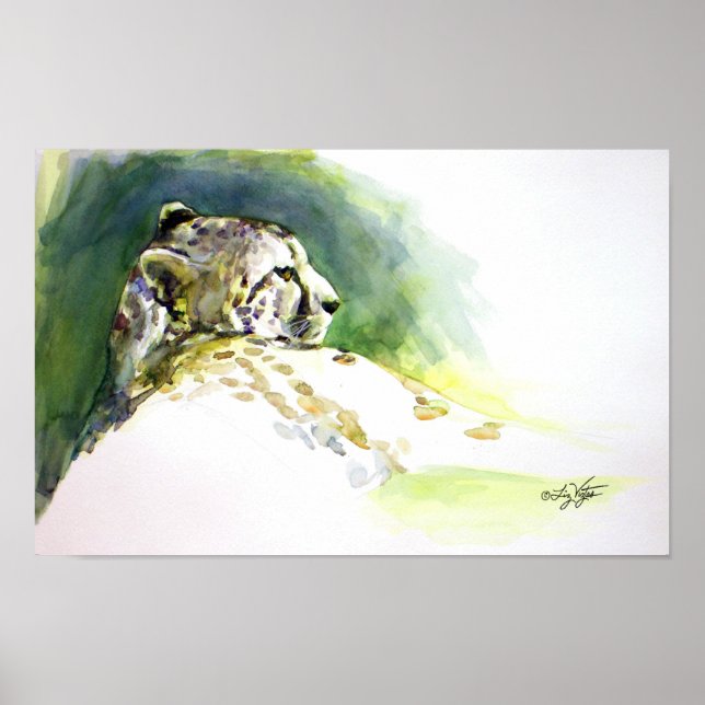 Impression Majestic Cheetah (Devant)