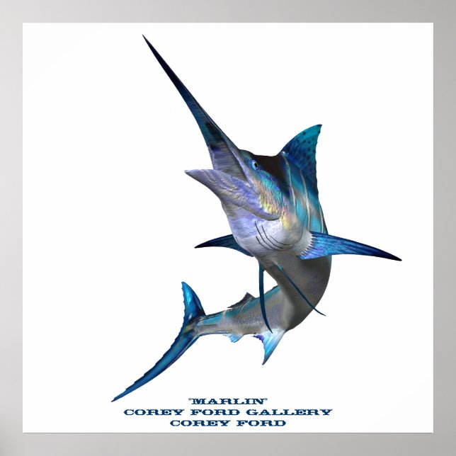 Impression Marlin (Devant)