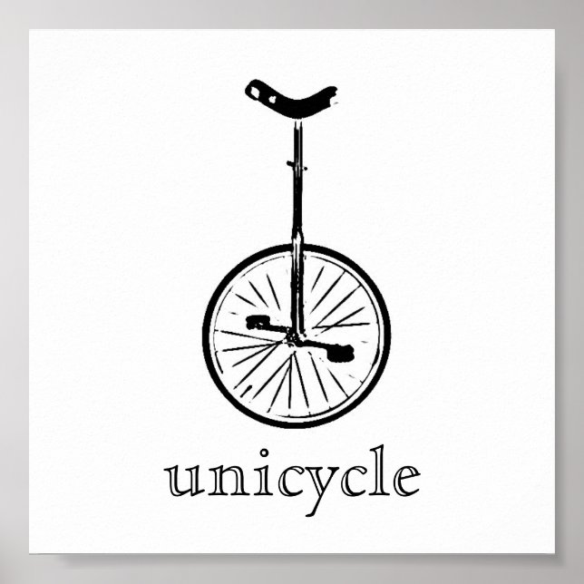 impression monocycle (Devant)