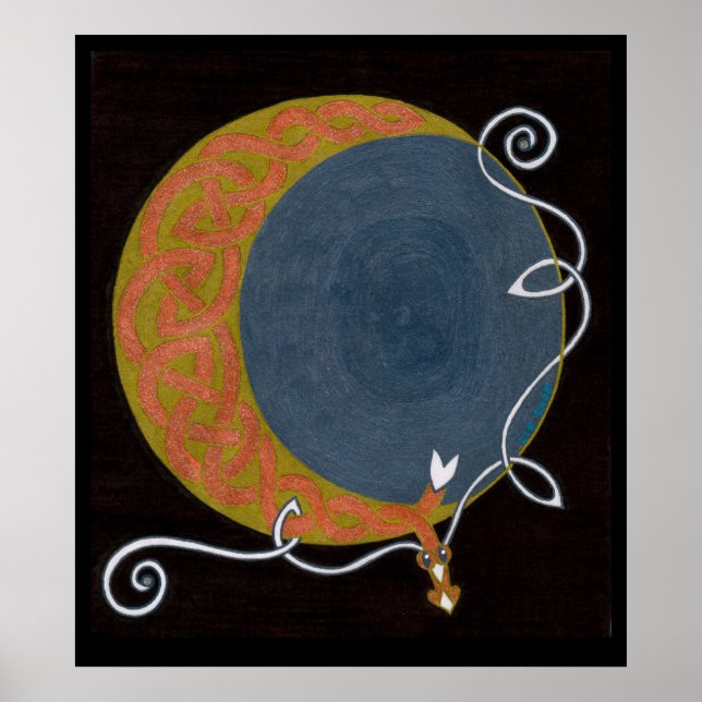 Impression Moon de récolte (Devant)