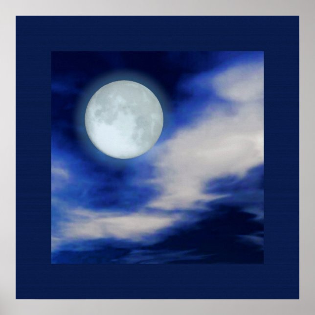 Impression Moonscape (Devant)