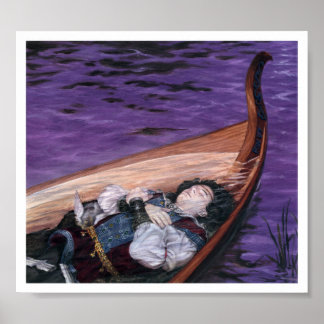 Impression morte honorée