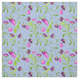 Impression motif Lavender sur le tissu