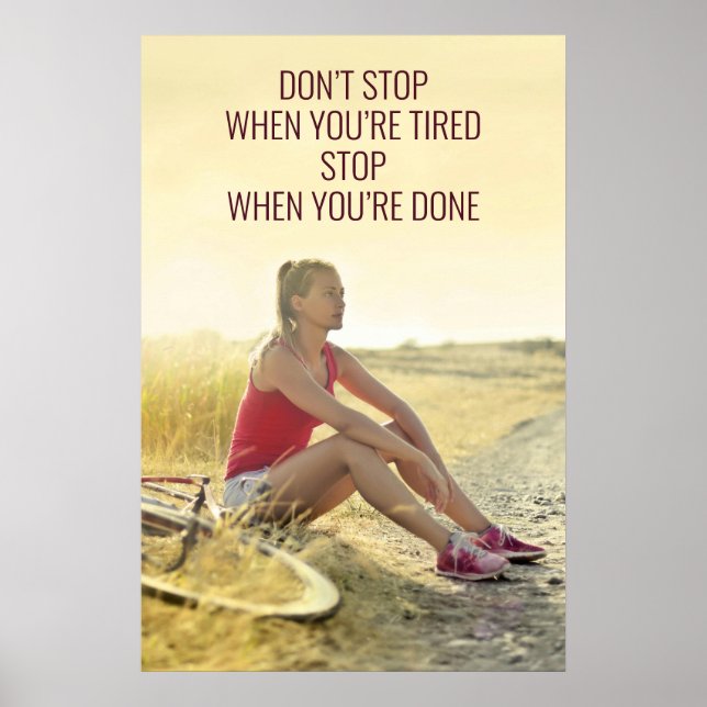 Impression motivationnelle - Devis personnalisable (Devant)