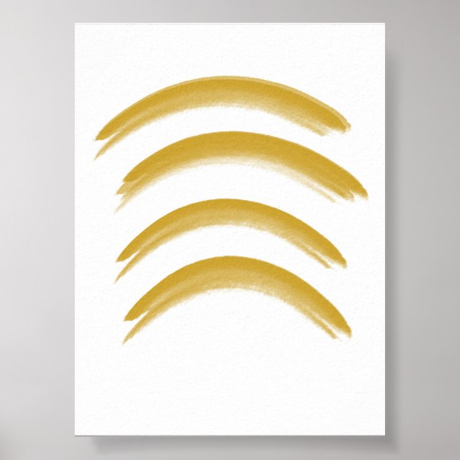 Impression murale moderne minimaliste (Devant)