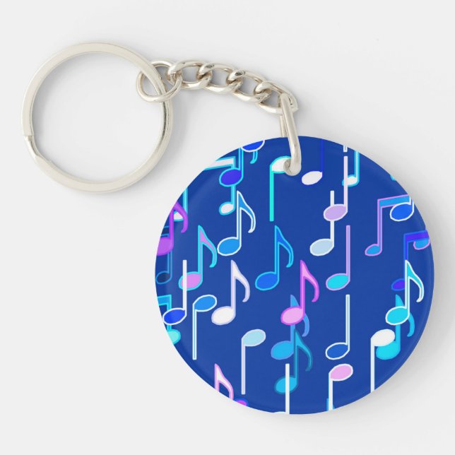 Impression musicale - indigo blue, multi (Devant)