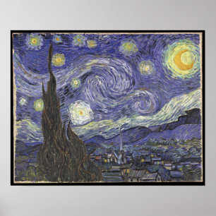 Impression nocturne étoilée