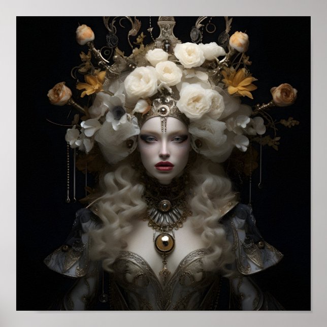 Impression numérique d'art baroque (Devant)