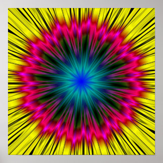 Impression numérique Mandala